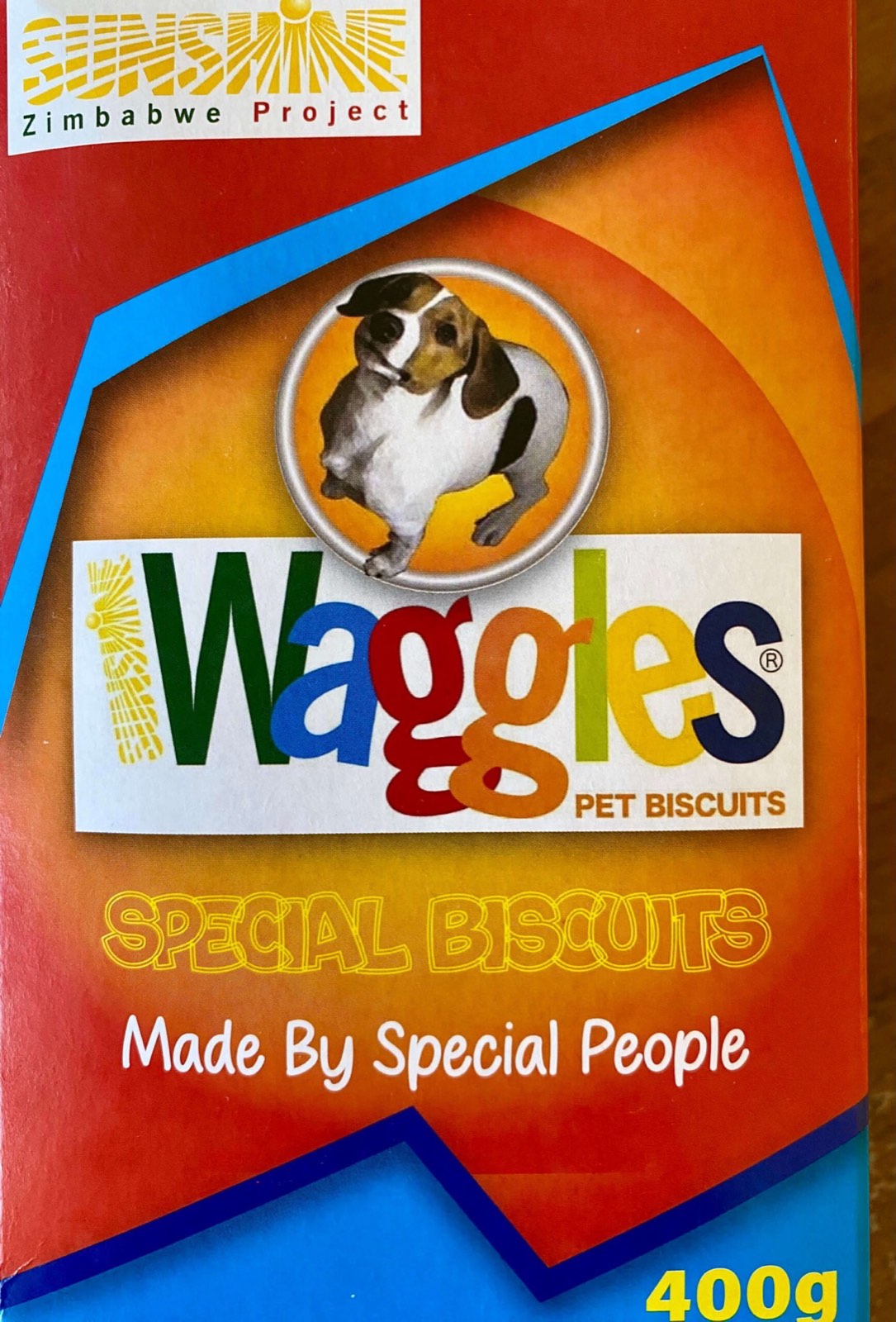 Waggles Pet Biscuits – 400g