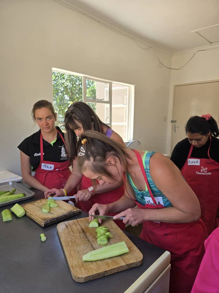 Sunshine Zimbabwe Project Cooking