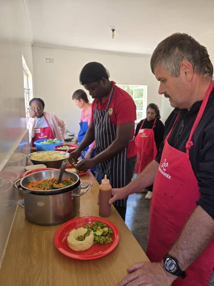 Sunshine Zimbabwe Project Cooking